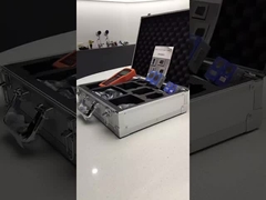 Máy đo lưu lượng siêu âm nhỏ gọn và nhẹ để dễ dàng lắp đặt và vận hành